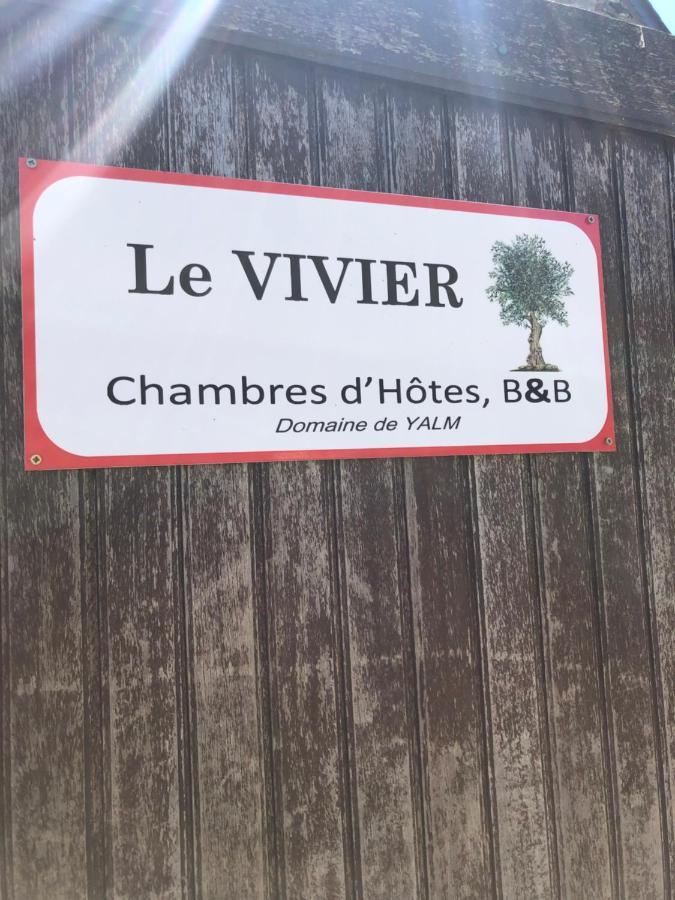 Bayeux - Domaine Le Vivier Bed & Breakfast Castillon  Exterior photo